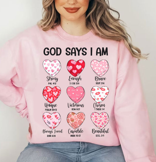 God Says