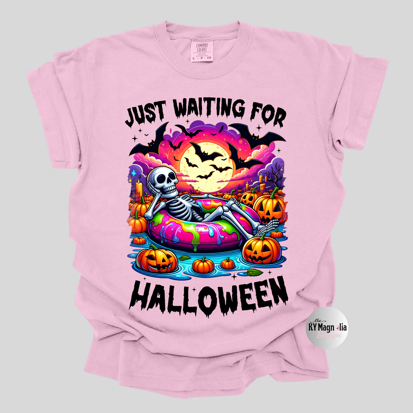 Waiting on Halloween