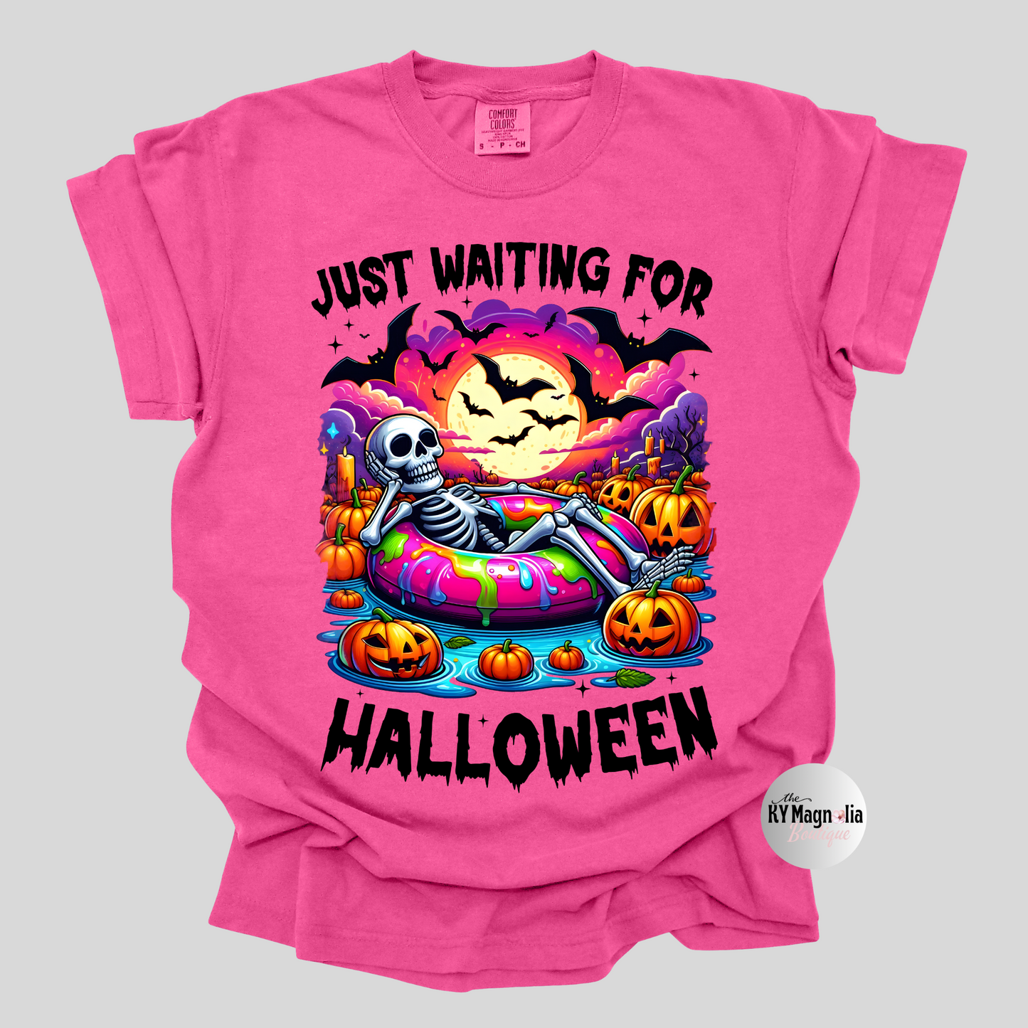 Waiting on Halloween