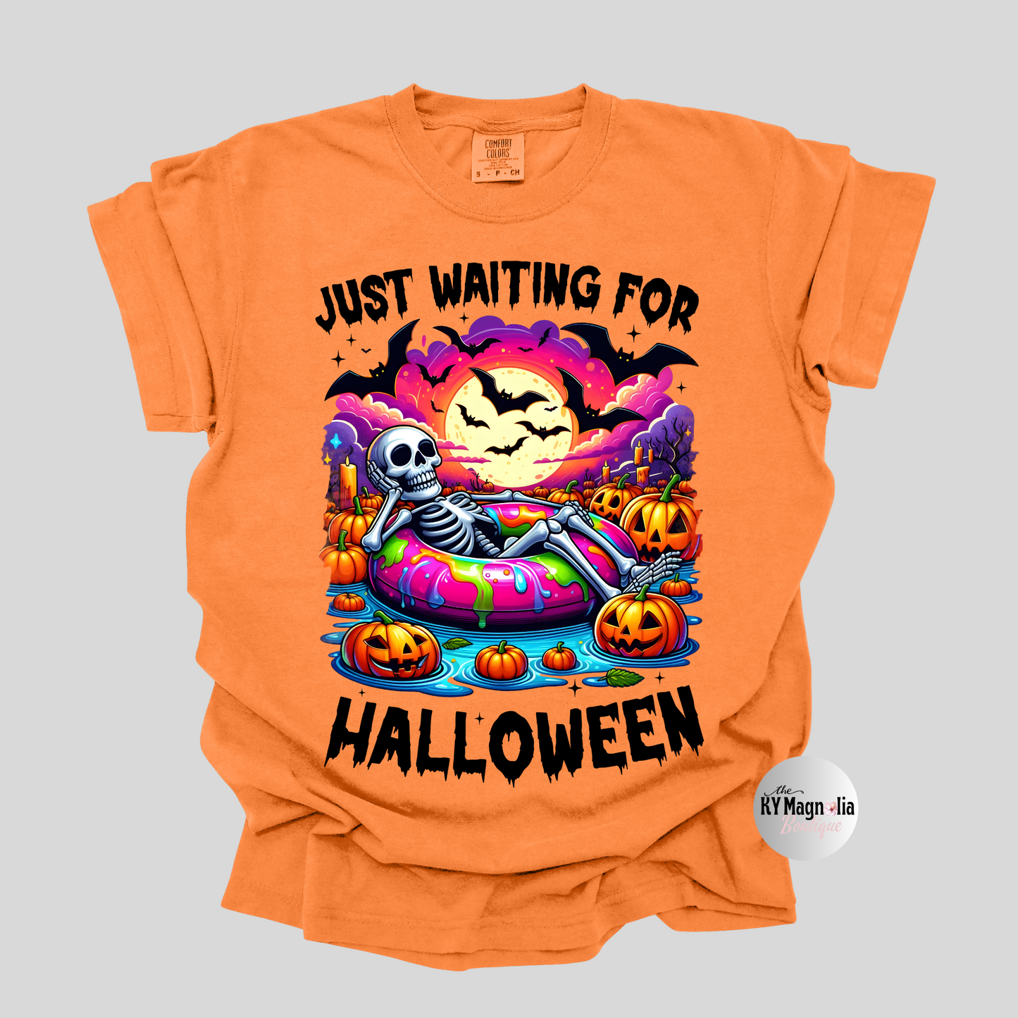 Waiting on Halloween