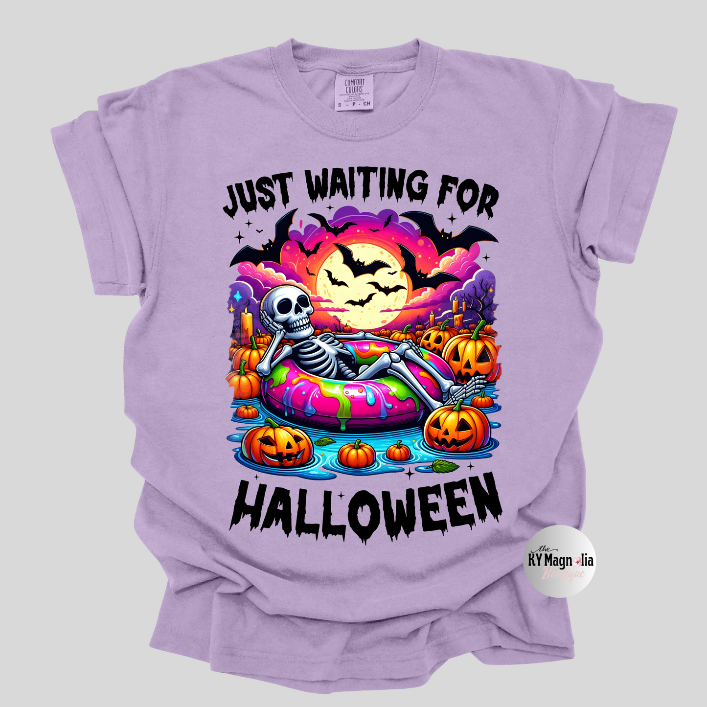 Waiting on Halloween