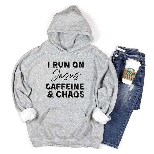 Jesus & Caffeine Hoodie