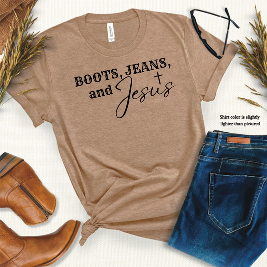 Boots, Jeans, & Jesus